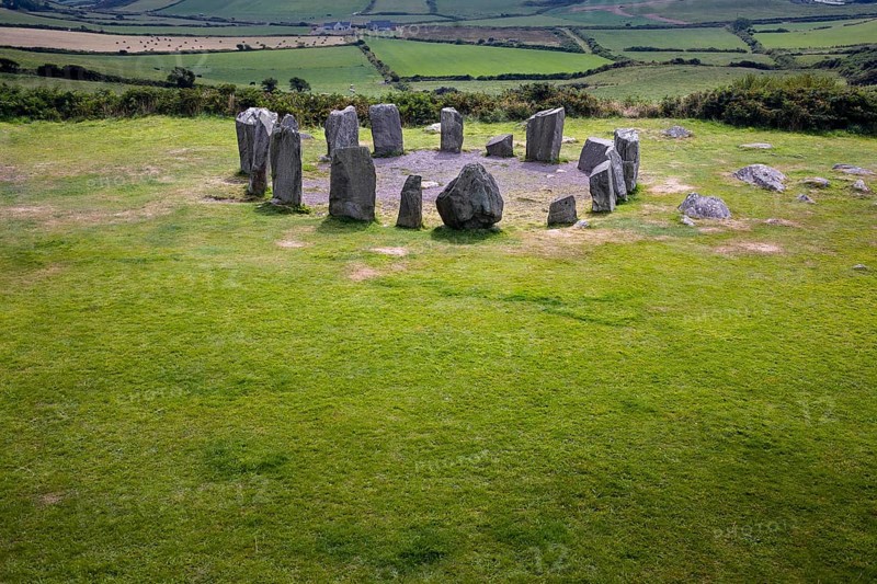 Drombeg Stone Circle or The Druid's Altar