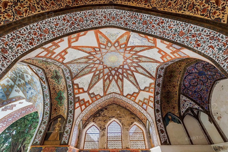 Kushak pavilion