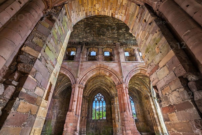Interior view