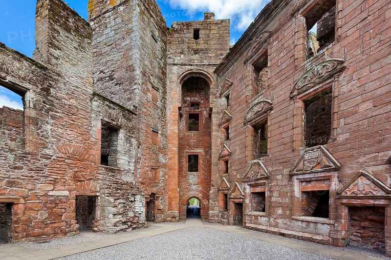 Caerlaverock Castle