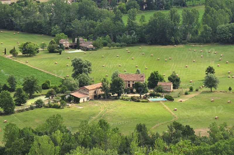 Landscape on the outskirts of Cordes-sur-Ciel