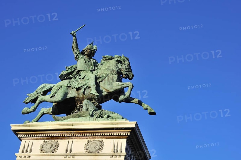 Statue of Vercingetorix in Place de Jaude