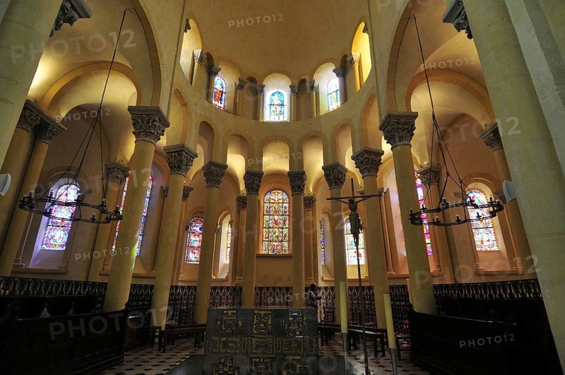 Interior view