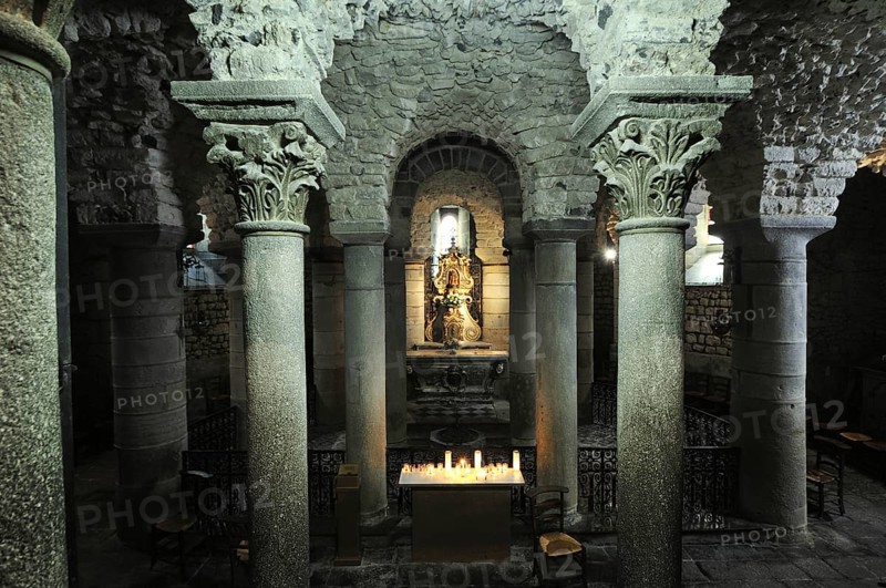 Crypt of the Basilica of Notre-Dame du Port