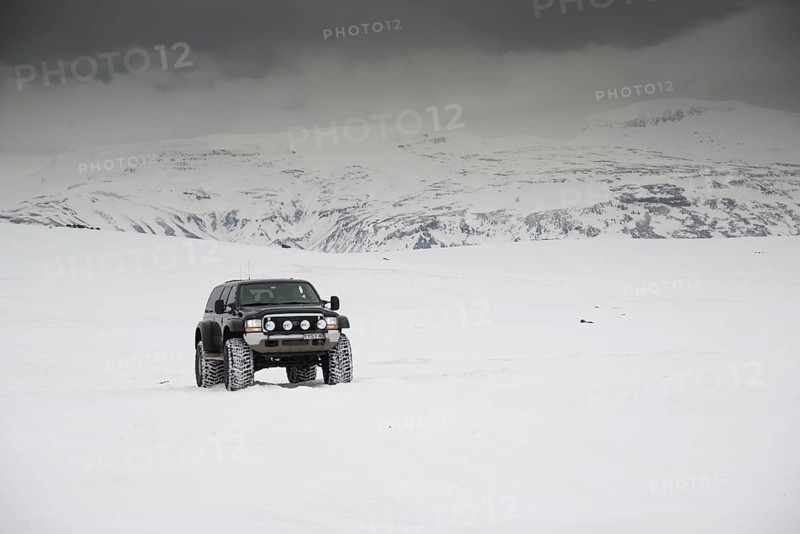 Super Jeep in the highlands