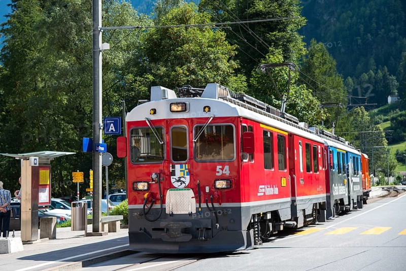 Rhaetian Railway