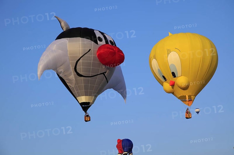 Hot-air balloons