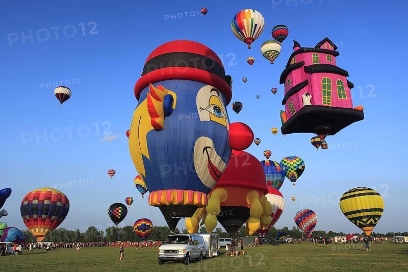 Ballooning Festival at Saint-Jean-sur-Richelieu