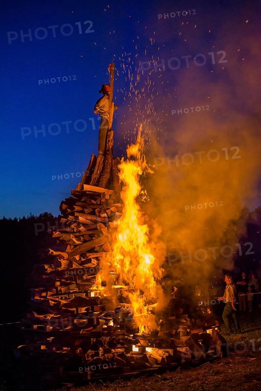 Easter bonfire