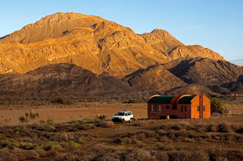Gariep research station of the BIOTA AFRICA research initiative in Richtersveld National Park near Sendelingsdrift