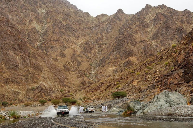 Wadi-bashing