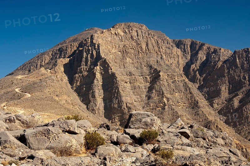 Jebel Harim with a radar station