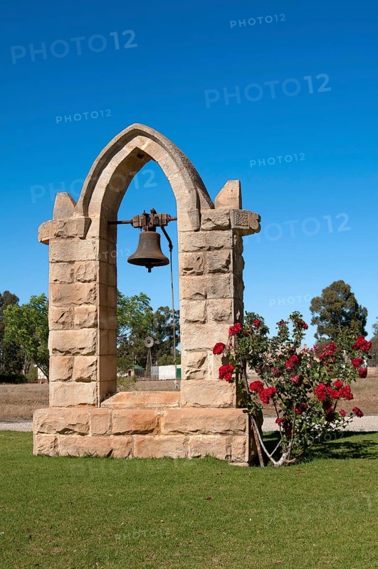 Single standing bell tower of the Dutch Reformed Church