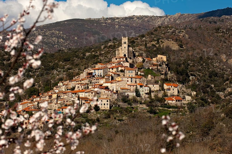 Medieval town of Eus