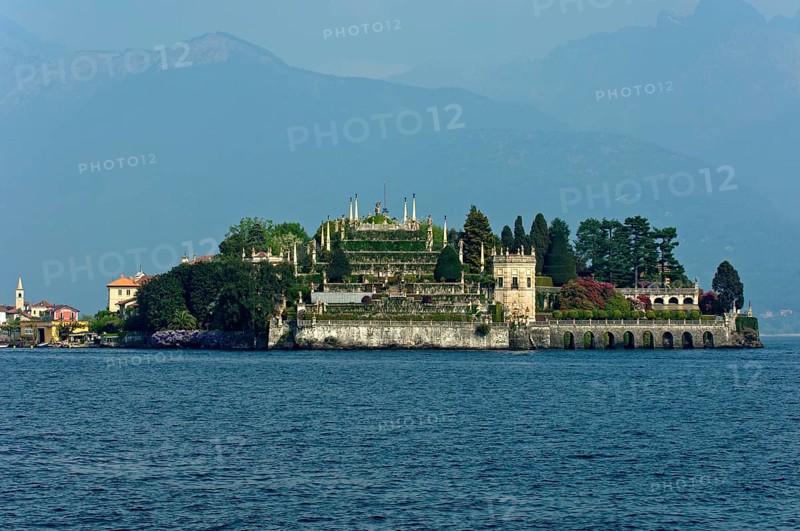 Isola Bella with the Italian Terrace Garden