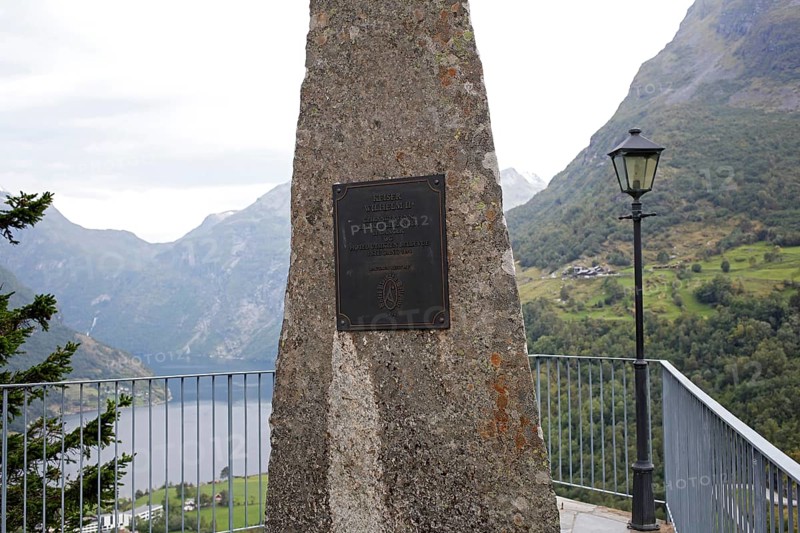 Memorial to the German Kaiser Wilhelm II