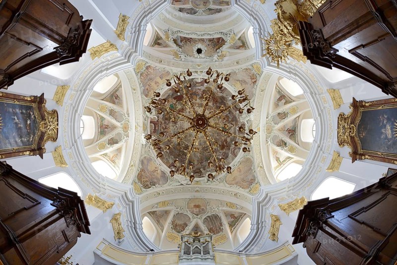 Dome of Laxenburg Church