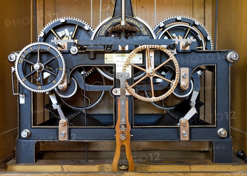 Clockwork in the Museum Kirchschlag