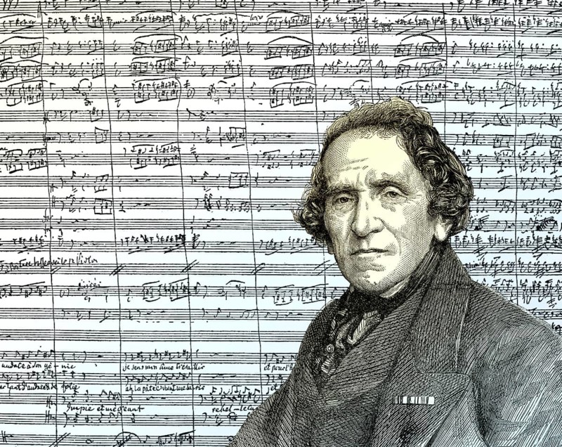 Portrait of Giacomo Meyerbeer or Jakob Liebmann Meyer Beer