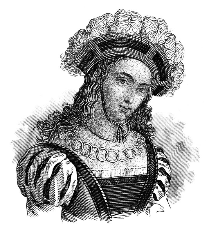 Portrait of Jeanne d'Arc