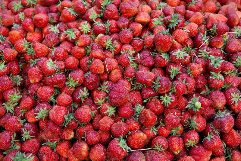 Strawberries