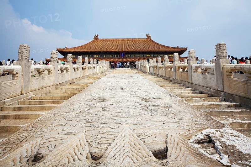 Stairs to the Palace