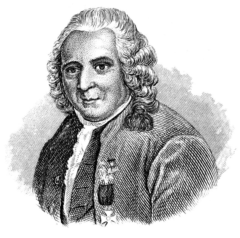 Portrait of Carl Linnaeus
