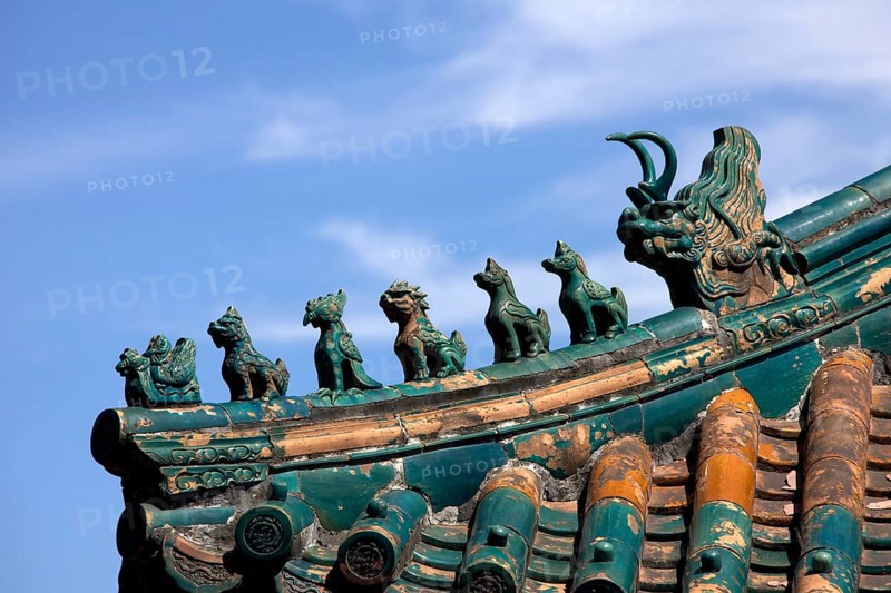 Eaves of a pagoda at the Summer Palace