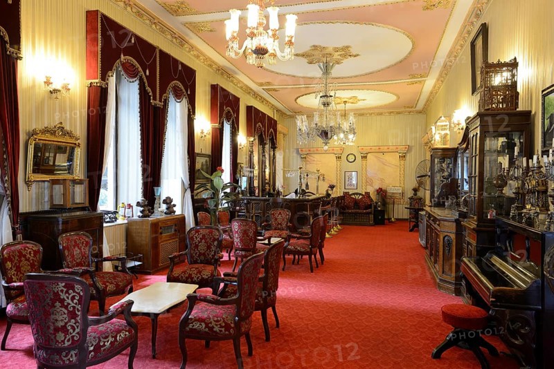 Hotel lobby