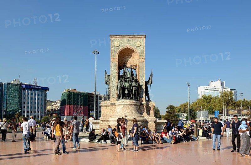 Taksim Square or Taksim Meydani