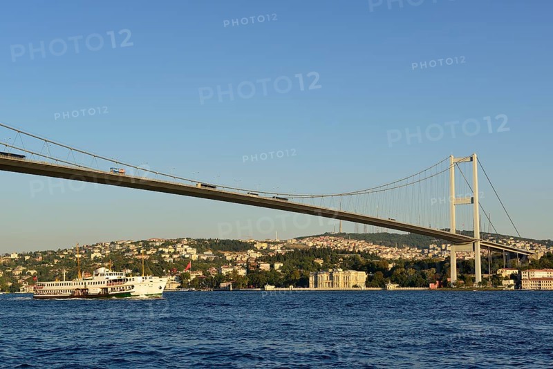 Ferry on the Bosphorus