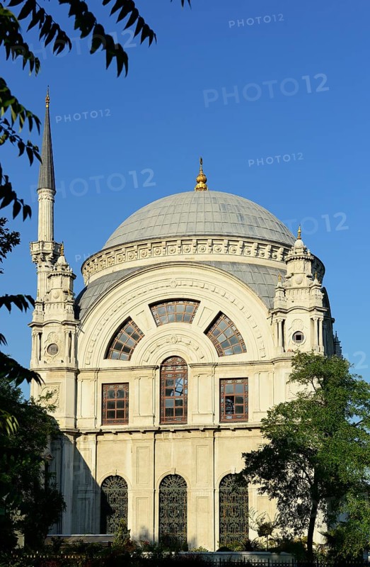 Dolmabahce Mosque or Bezmi Alem Valide Sultan Camii