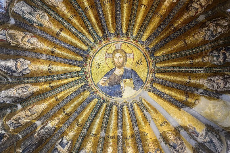 Christ as Pantocrator