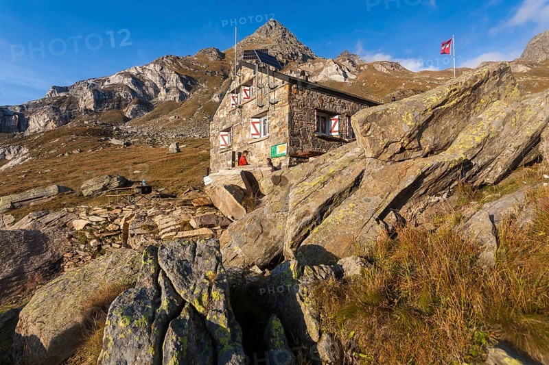 Binntalhuette mountain hut