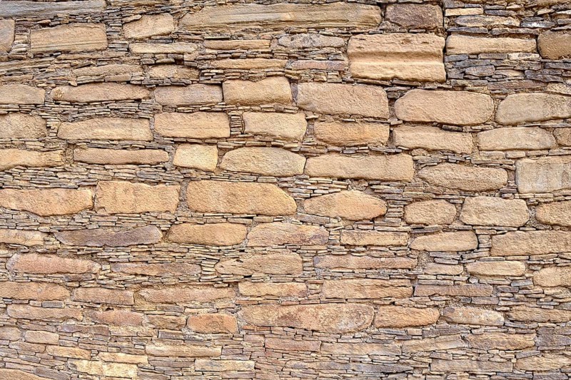 Wall detail