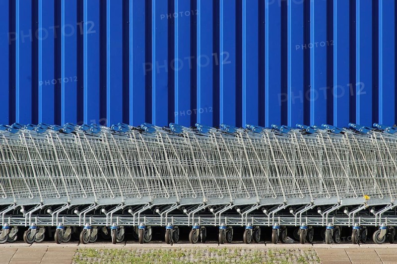 IKEA shopping carts