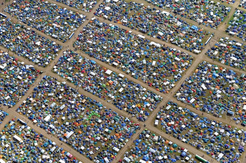 Aerial view
