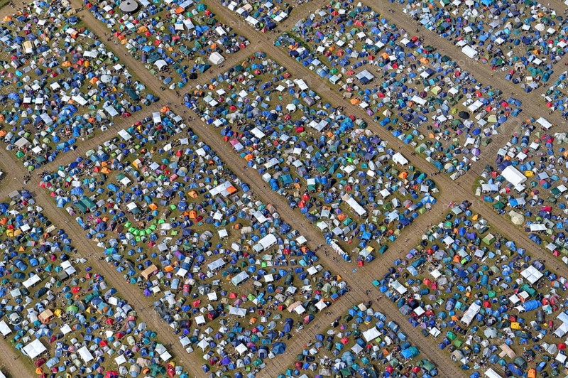 Aerial view
