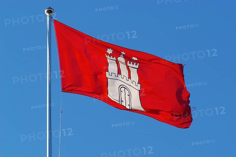 Flag of Hamburg