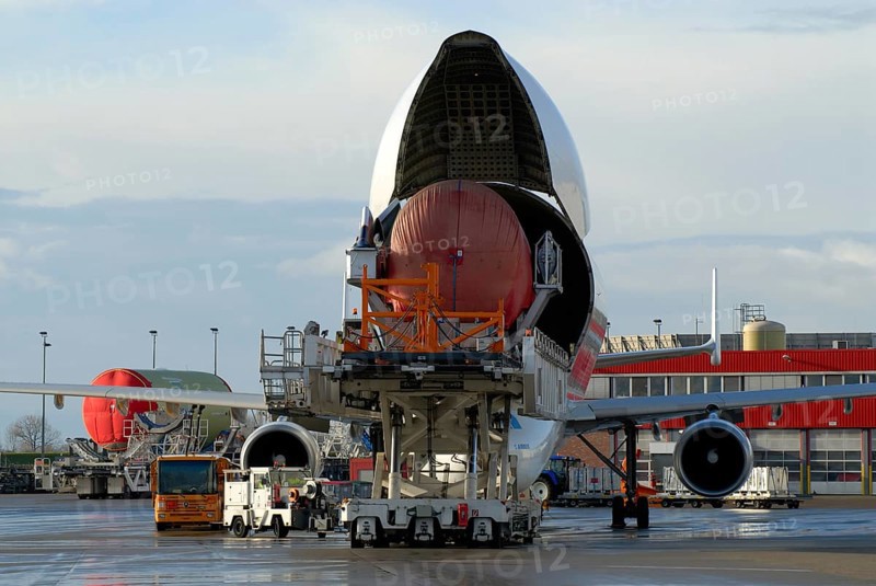 Transport aircraft Airbus A300-600ST Super Transporter