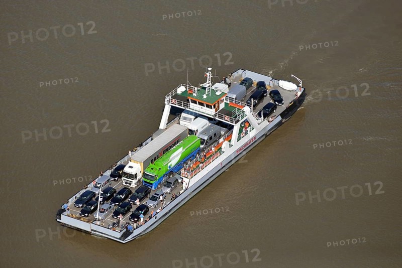 Elbe River ferry Wischhafen