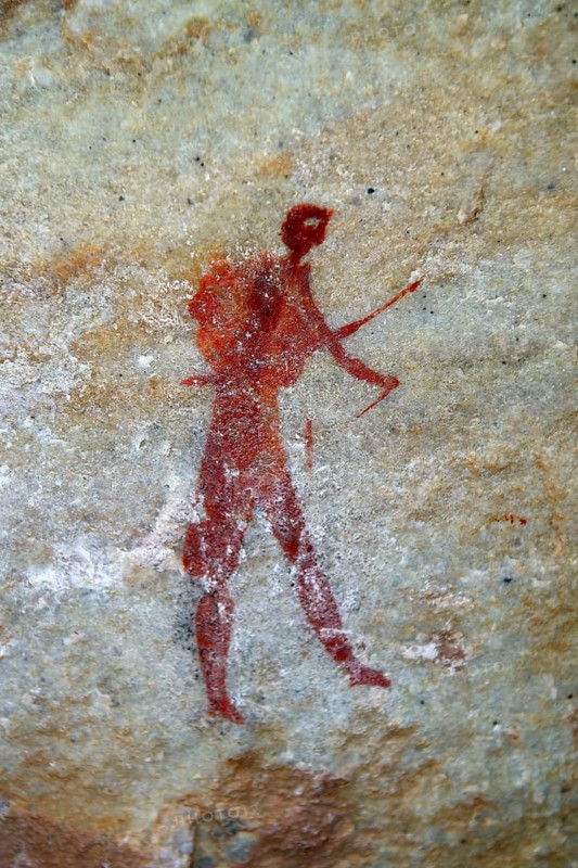 Ancient rock art