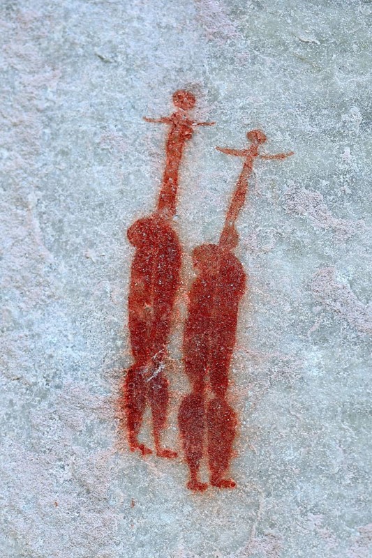 Ancient rock art