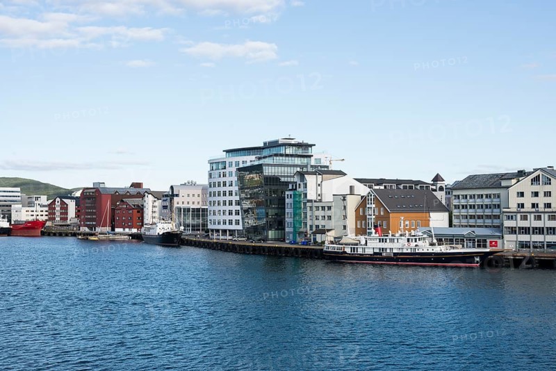 Harbor entrance of Bodo