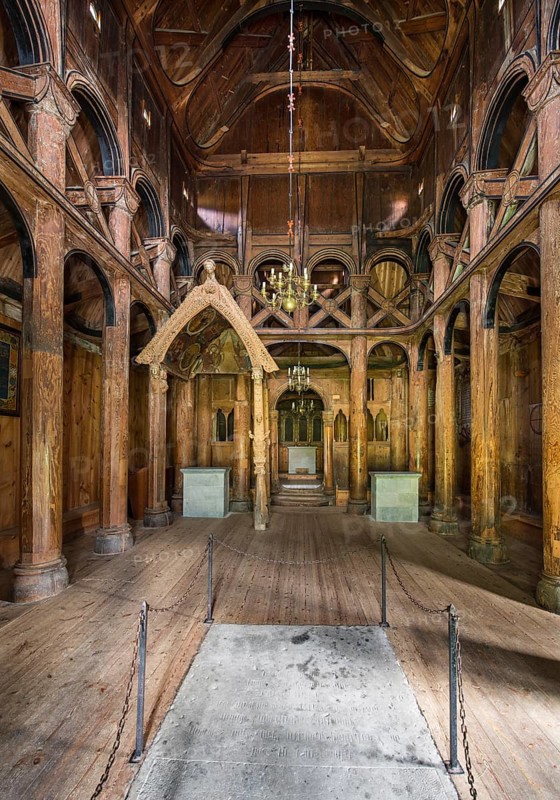 Hopperstad Stave Church