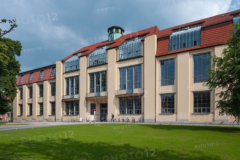 Main building of the Bauhaus University Weimar