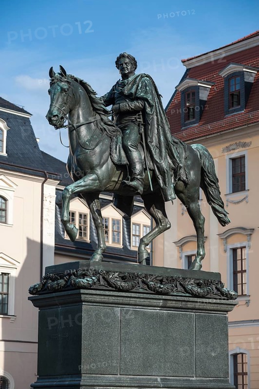 Monument to Duke Carl August