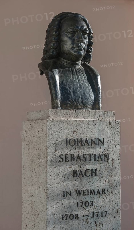 Monument to Johann Sebastian Bach