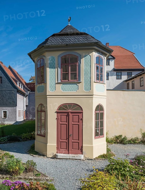 Garden pavilion