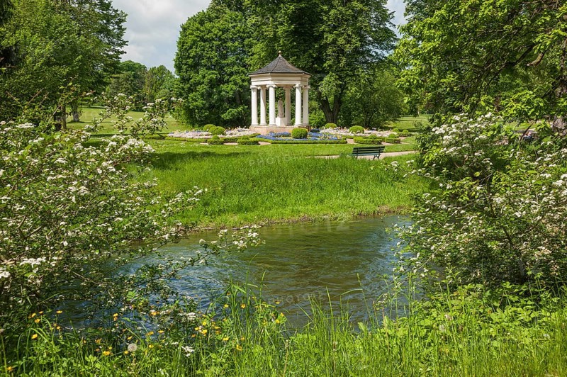 Temple of the Muses on the Ilm River